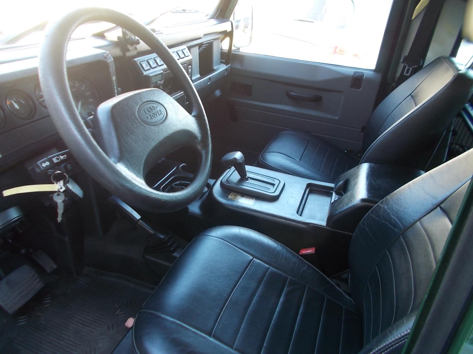 LAND ROVER DEFENDER S 122 CH 4X4 BVA - ATTELAGE