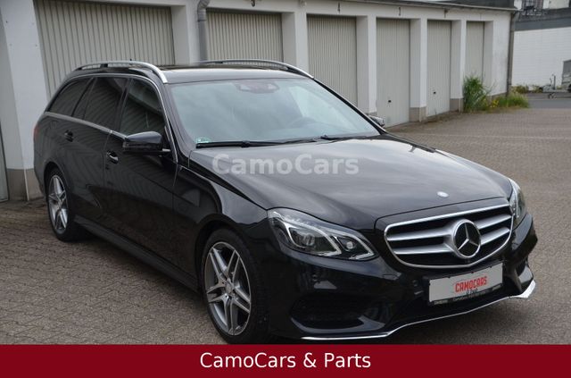 Mercedes-Benz E 300 T BlueTec AMG Line Leder Navi Kamera