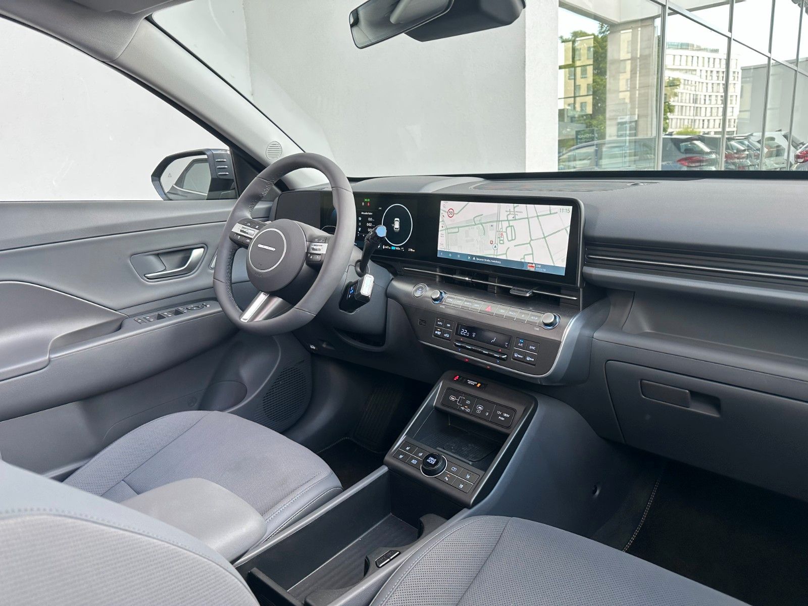 Fahrzeugabbildung Hyundai Kona Elektro Prime 65,4kWh Glasschiebedach/360°!
