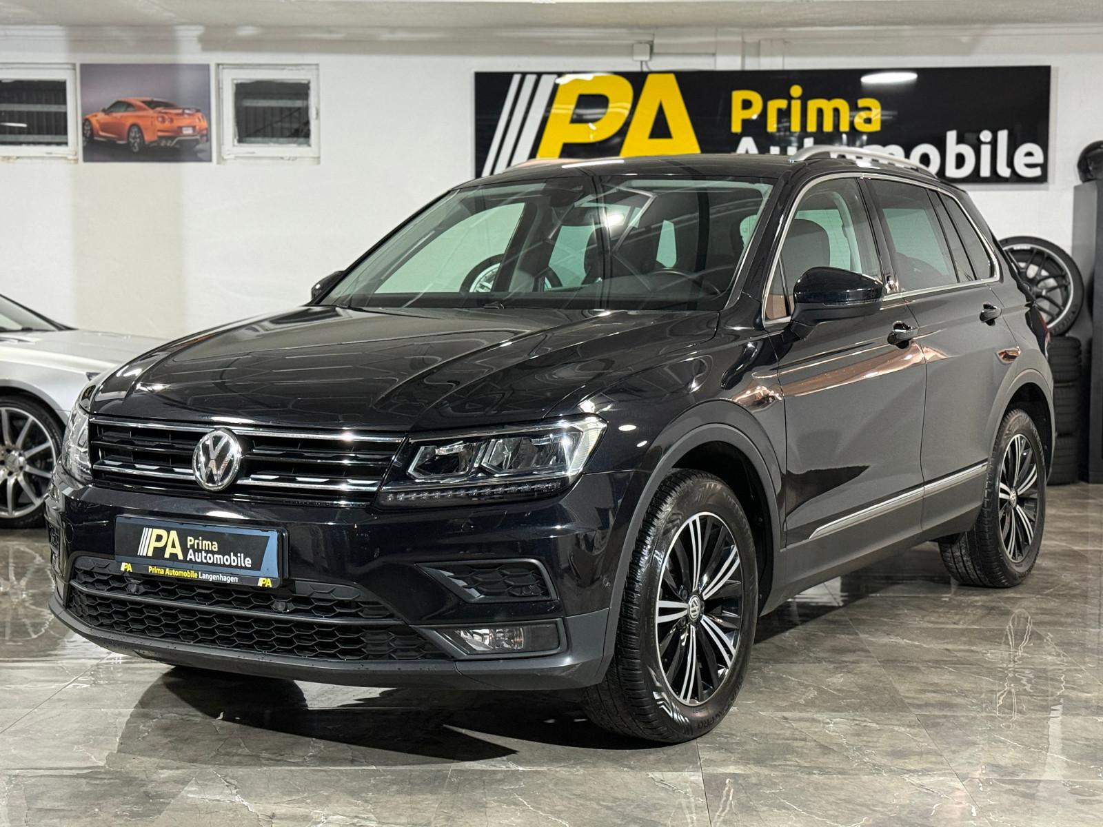 Volkswagen Tiguan 1.4 TSI 4Motion "Sound" ACC Autom. Kamera