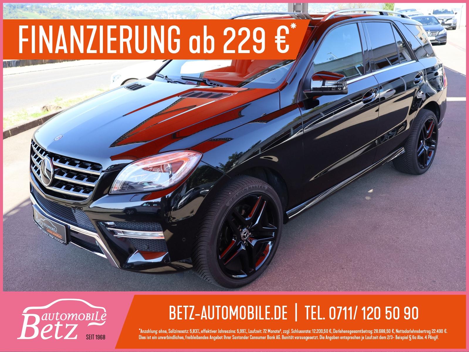 Mercedes-Benz ML 350 4M CDI LEDER CAM AMG 21" GSD