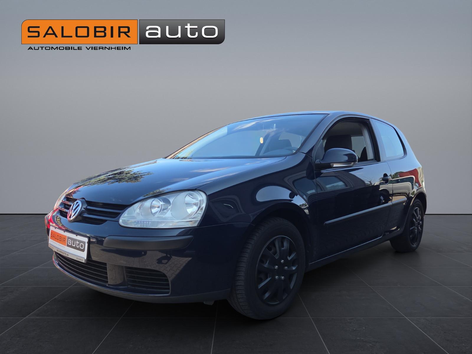 Volkswagen Golf V Lim. 1.6 Tour Klima Allwetter Tempomat