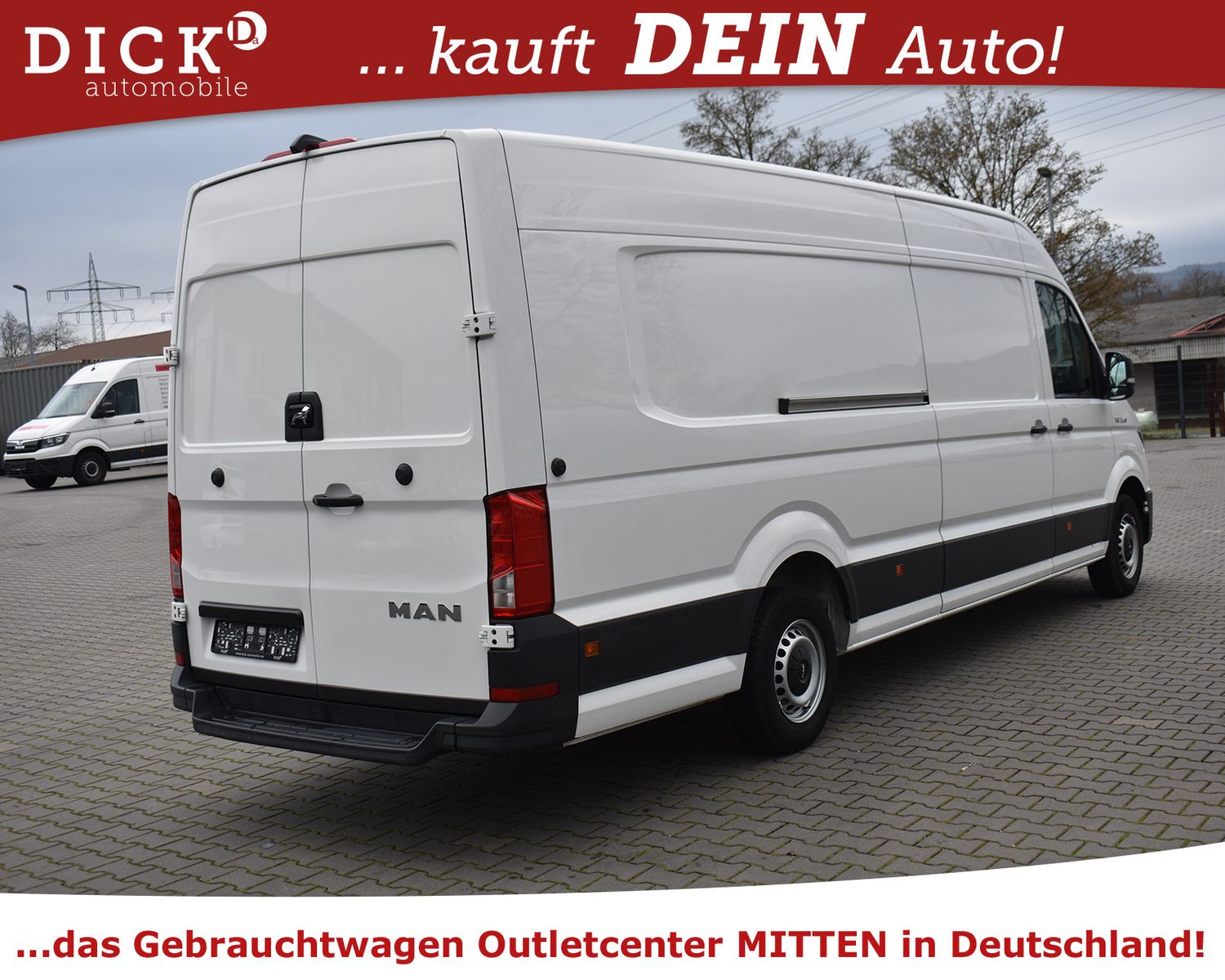 MAN TGE 3.140 L3H3 LANG >KAMERA+NAVI+APPLE+DAB+1Hand - Image 8