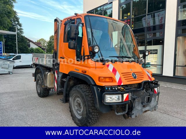 Unimog U300 KIPPER 4x4 KLIMA