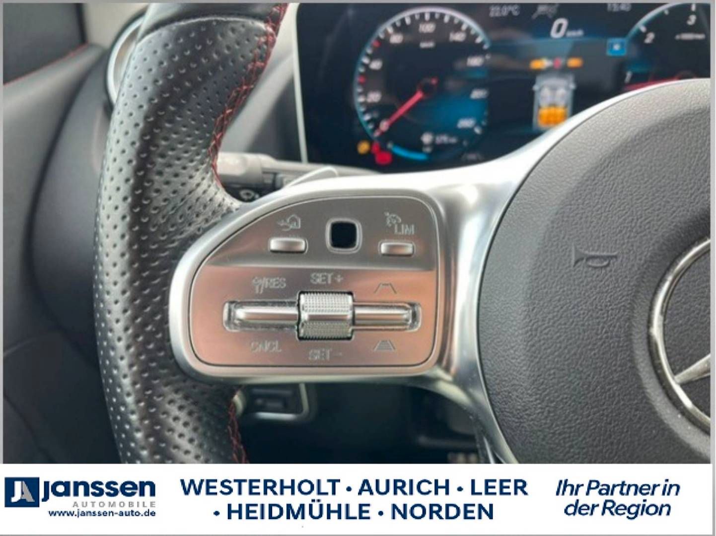 Fahrzeugabbildung Mercedes-Benz B 200d 8G-DCT AMG Line