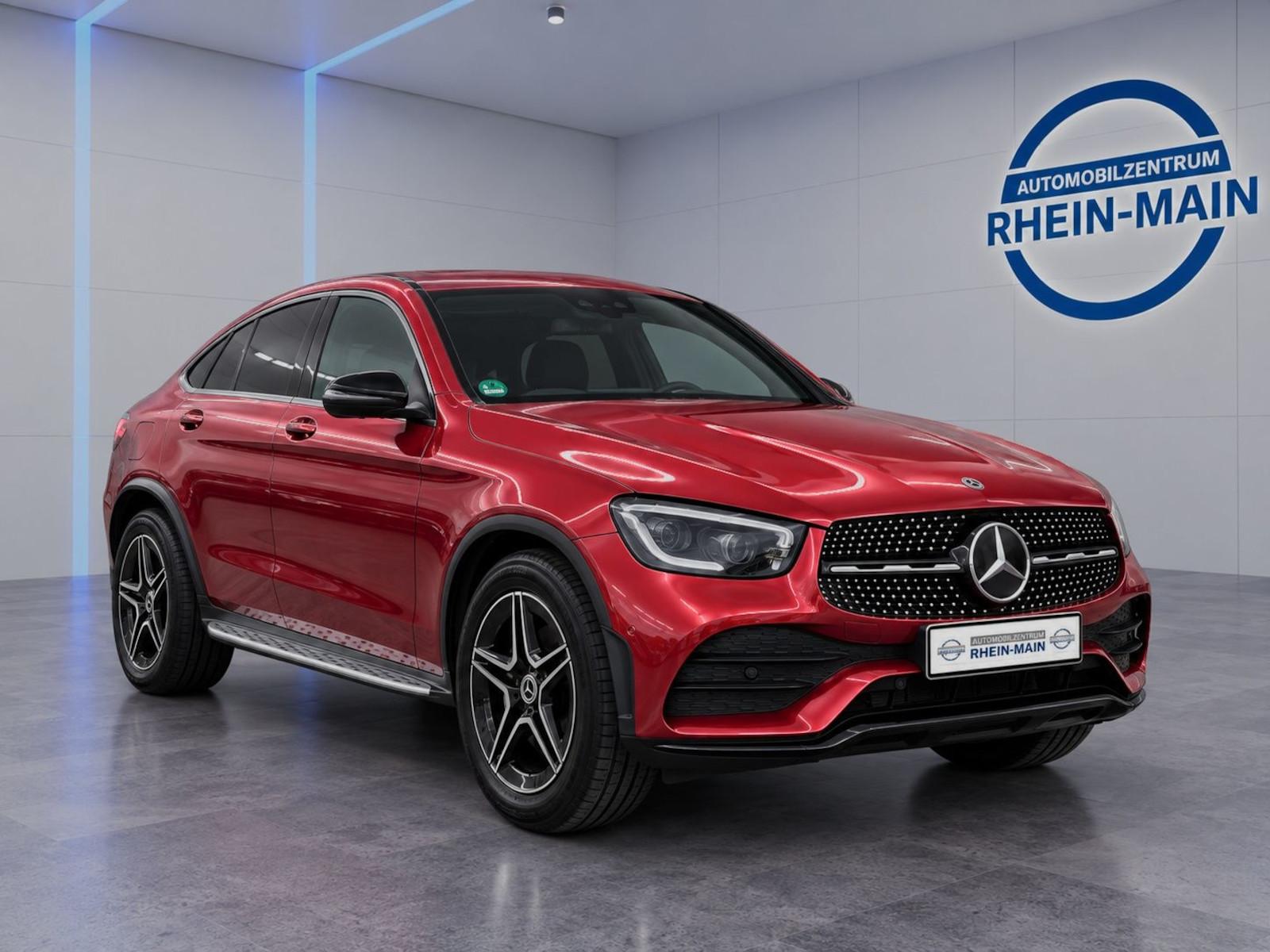 Mercedes-Benz GLC 300 4Matic AMG 360° S-DACH BURMESTER NIGHT 2