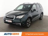 Subaru Forester 2.0 Diesel Exclusive*NAVI*TEMPO*CAM*PDC - Subaru Forester: Grün