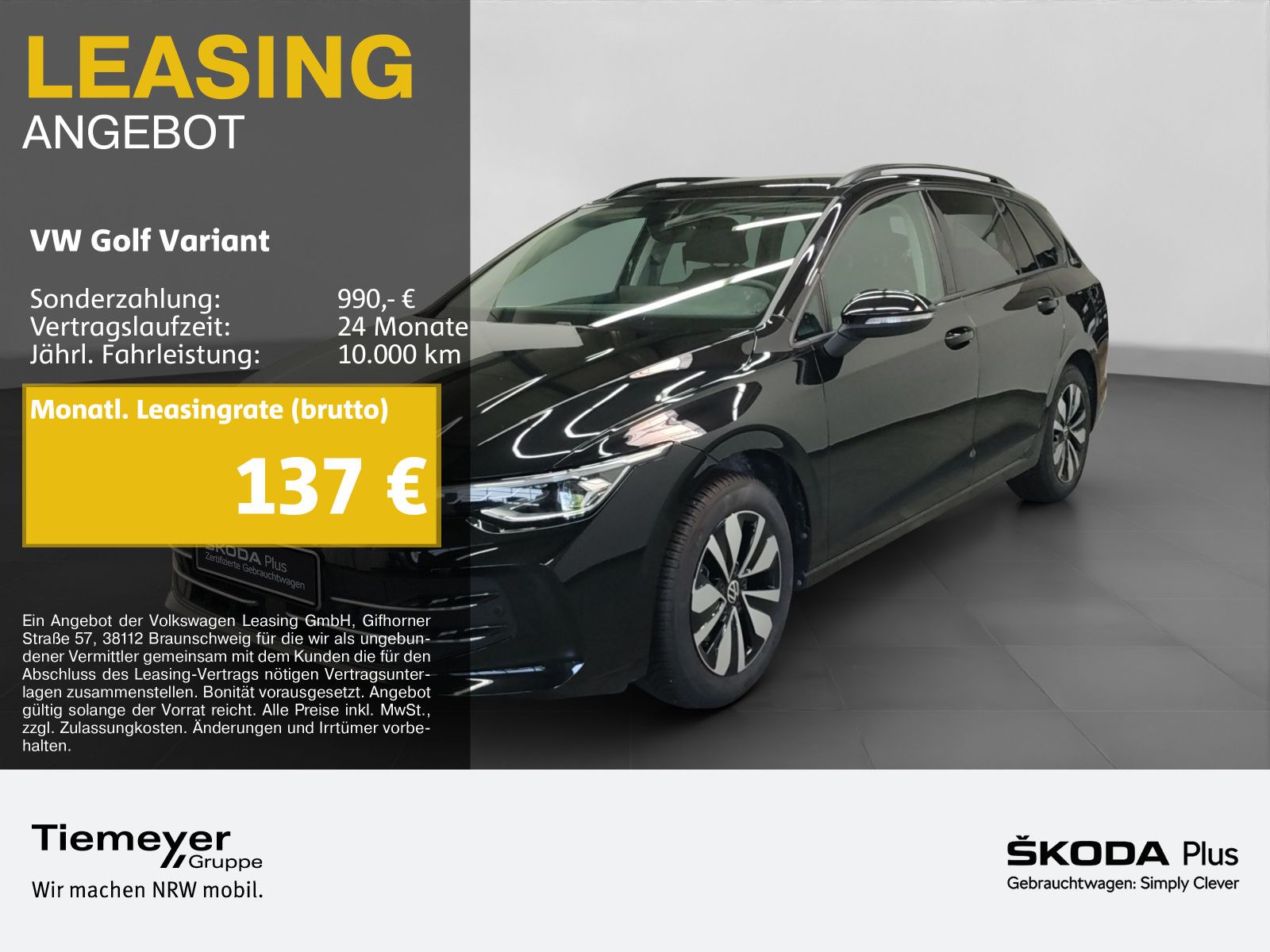 Volkswagen Golf Variant 1.5 TSI GOAL LED+ AHK KAMERA