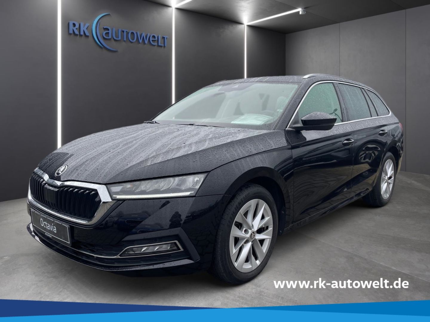 Skoda Octavia Combi Style 2.0 TDI DSG Navi PDC Kamera