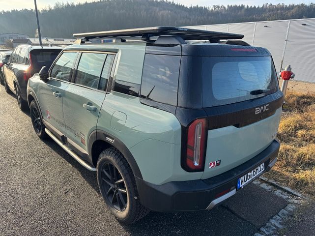 BAIC BJ30 4WD Sondermodell "Travelcamper"