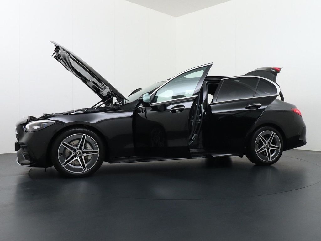 Mercedes-Benz C 180 AMG Line panorama dach stoelen mit memory