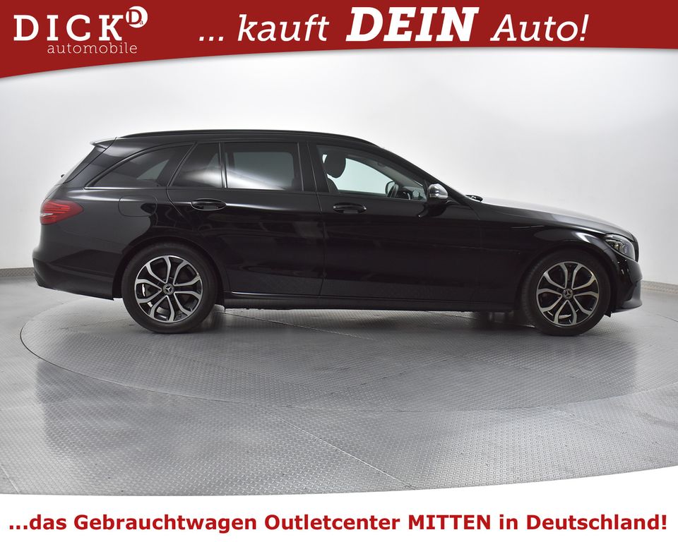 Mercedes-Benz C 220 d T 9G Avantg NIGHT+PANO+COMAND+KAM+MULTIBE