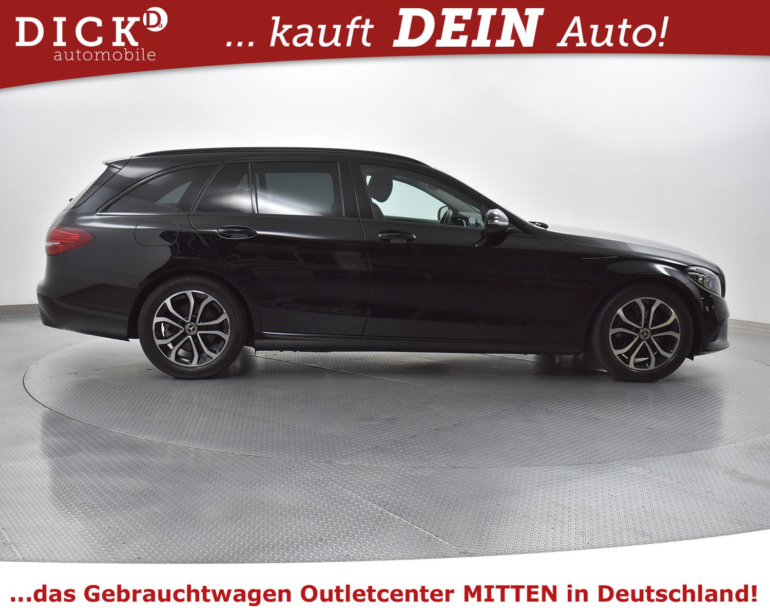 MERCEDES-BENZ C 220d T 9G Avantg NIGHT+PANO+COMAND+KAM+MULTIBE - Image 3