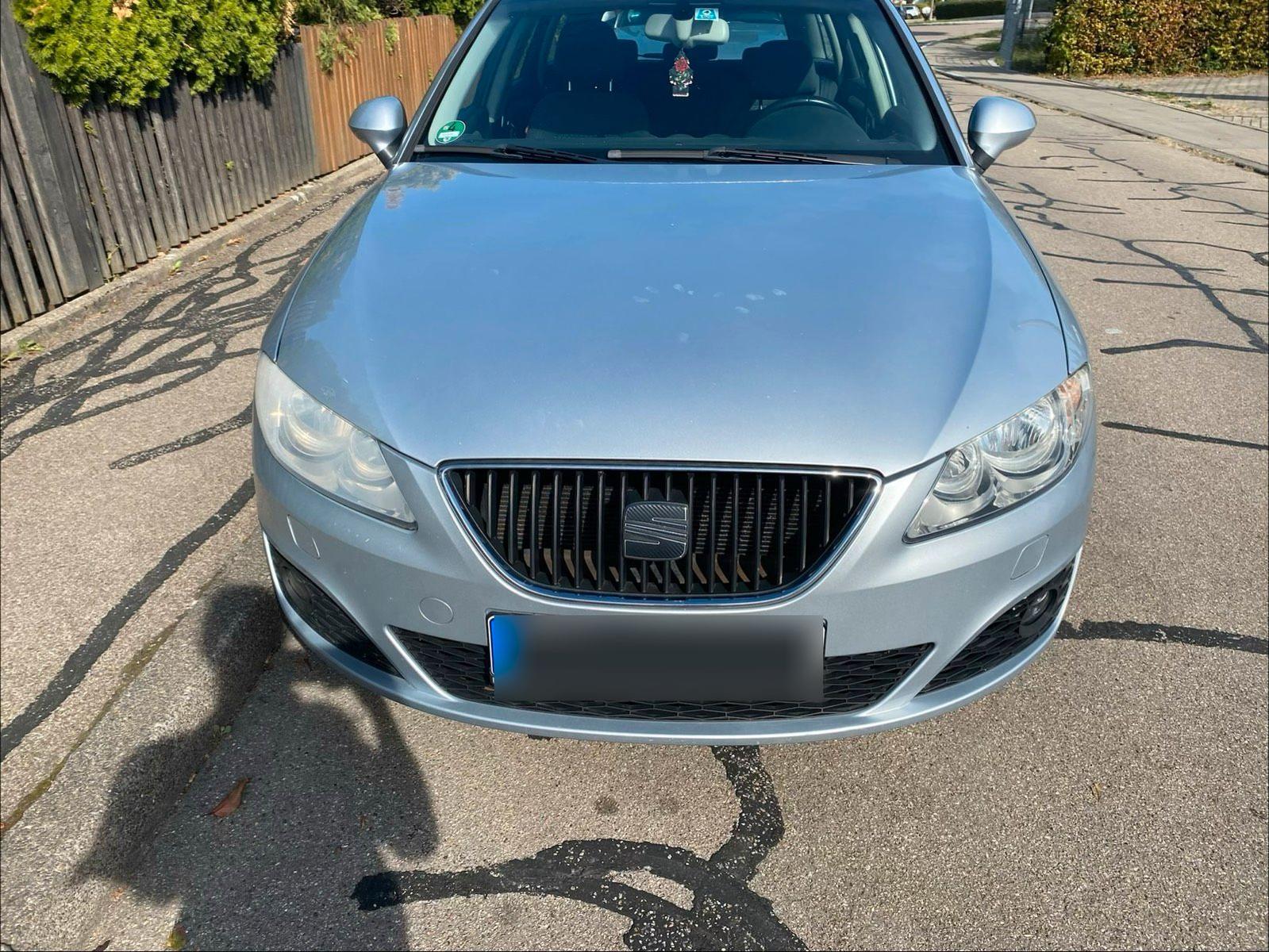Seat Exeo 2010 — двигун 160 HP (118kW)