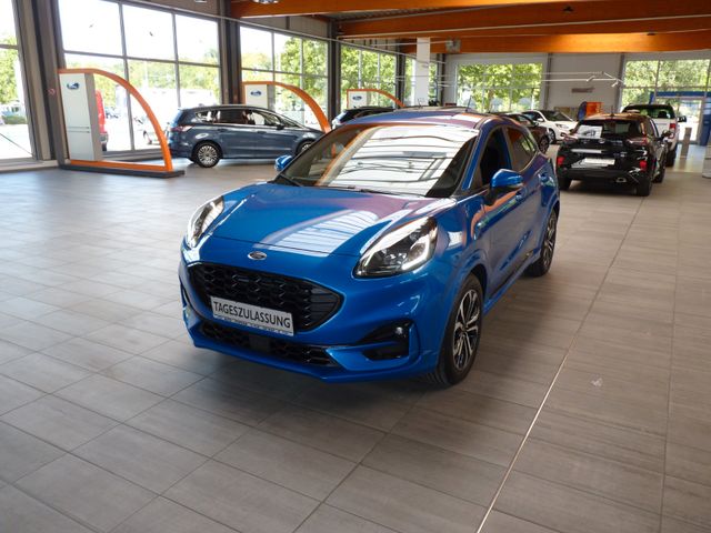 Ford Puma ST-Line LED Kamera Parkpilot Winterpaket