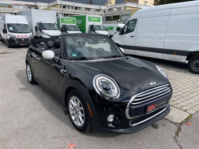 MINI COOPER Cabrio Cooper Aut Navi Kamera Head-Up