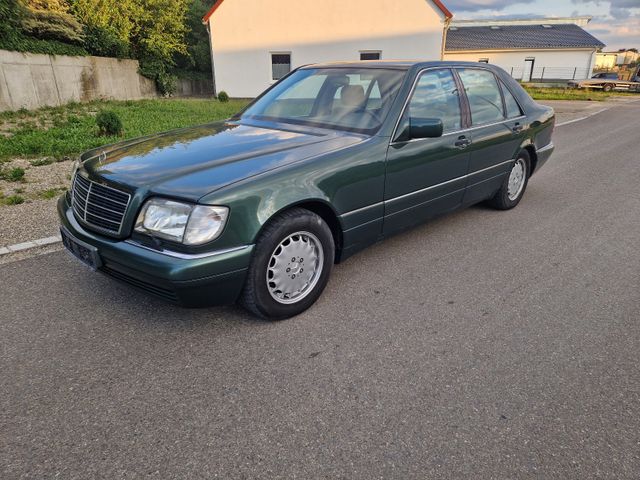 Mercedes-Benz S 420/ W140 Lang/ Automat /V8/ Velour/Soft Clos