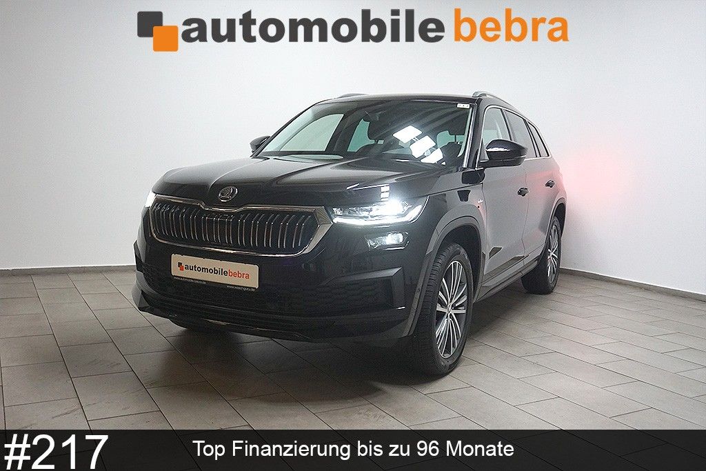 Skoda Kodiaq 2.0TDI L&K 4x4 Virtual AHK Sthz