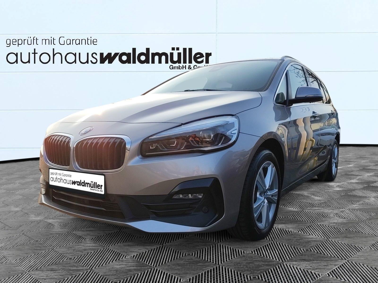 BMW 218d Gran Tourer