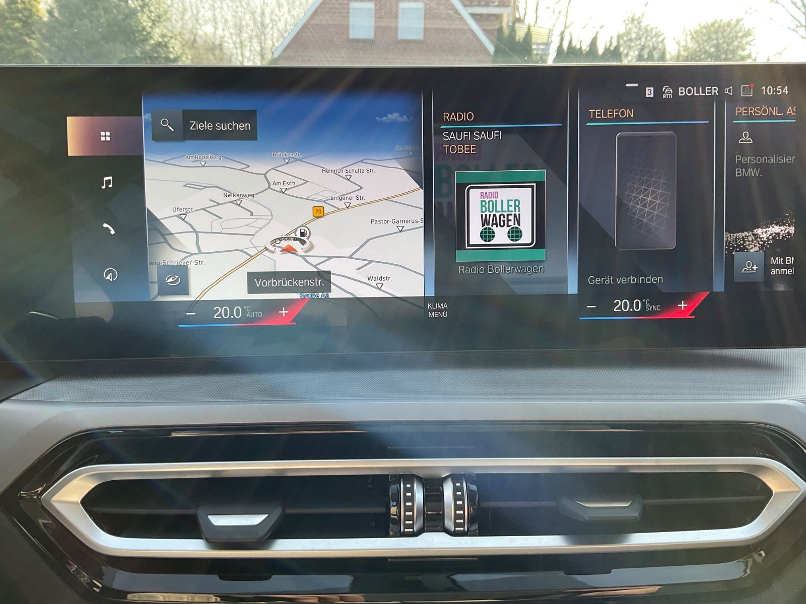 Fahrzeugabbildung BMW 320d xDrive,Touring,Carplay,Sitzheizung,Isofix,