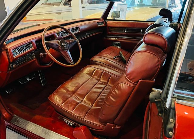 Fahrzeugabbildung Cadillac Eldorado Cabrio 500 cui V8 inkl. TÜV und H.