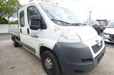 Peugeot Boxer HDi Doppelkabine 1 Hand+PRITSCHE - Peugeot Boxer: Doppelkabine