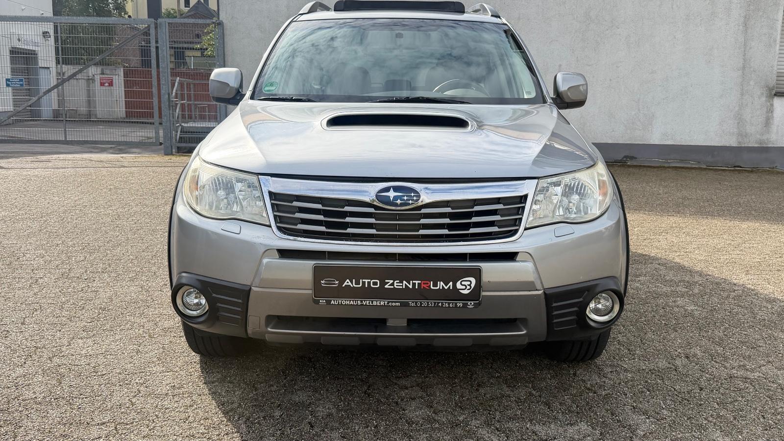 Subaru Forester Allrad  2.0 DIESEL*NEU KUPPLUNG*SHZ*AC