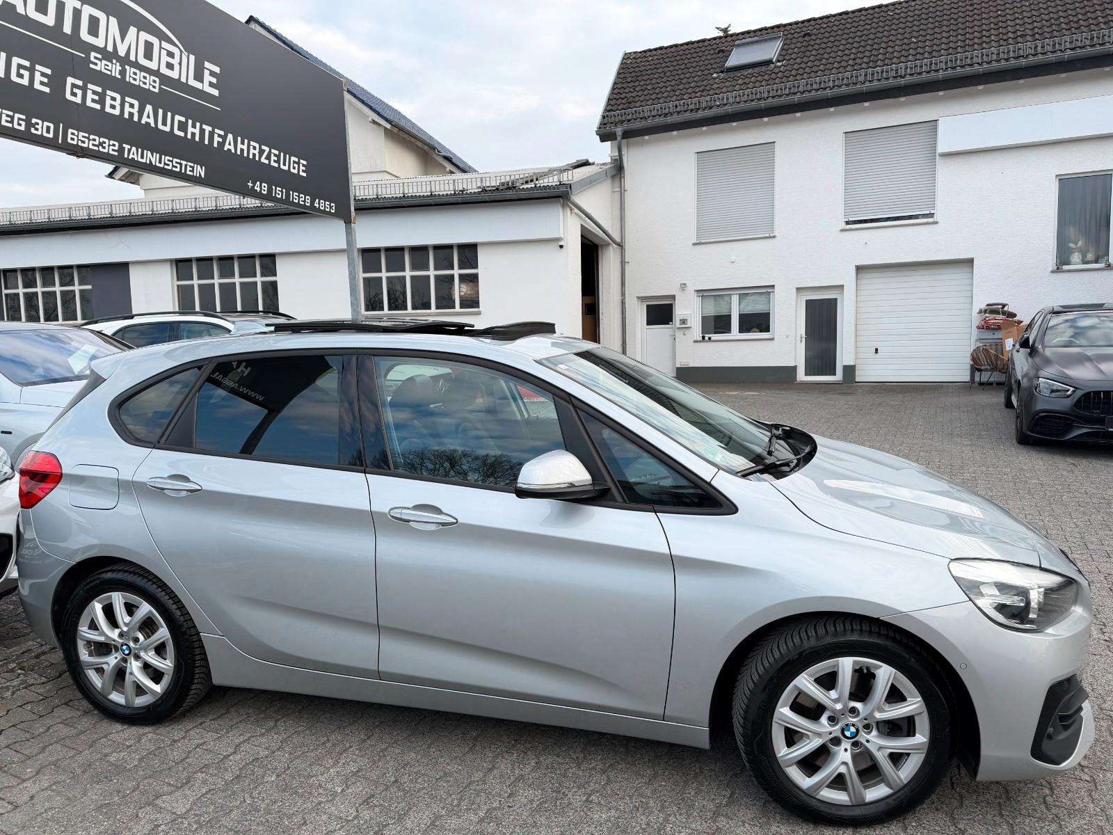 BMW 225xe Active Tourer PANO*Leder*HK*Kamera*Sport