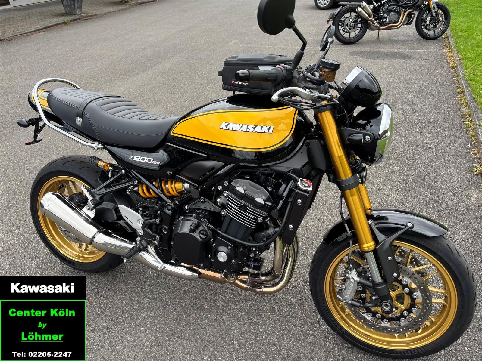 Kawasaki Z900 RS SE Kellermann, LSL Umbau