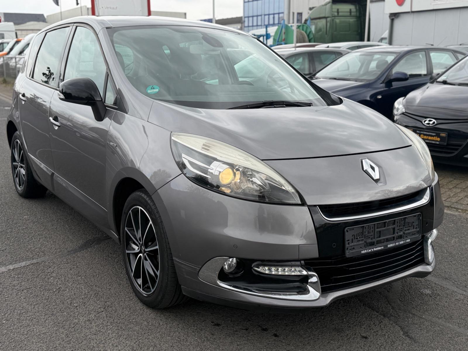 Renault Scenic III BOSE Edition HU/AU +SERVICE NEU