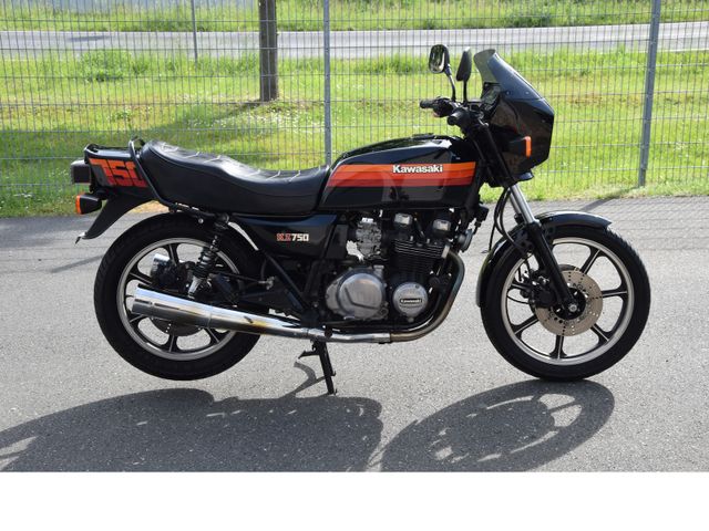 Kawasaki KZ 750 orig. 42.212 km US - Ausführung