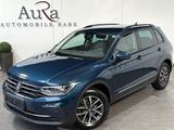 Volkswagen Tiguan 1.4 TSI DSG eHybrid Life NAV+LED+360°+ACC - mit Hybrid-Antrieb: Blau, Stoff, Geländewagen