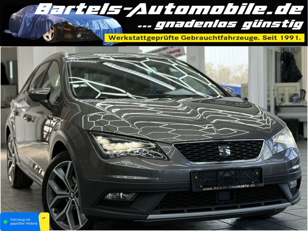 SEAT Leon 2.0 TDI 4Drive X-Perience, LED, ACC, Leder