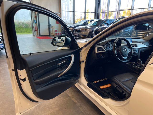 BMW 320 d Lim. *Schiebedach*Navi*Klima*Vollleder*DAB