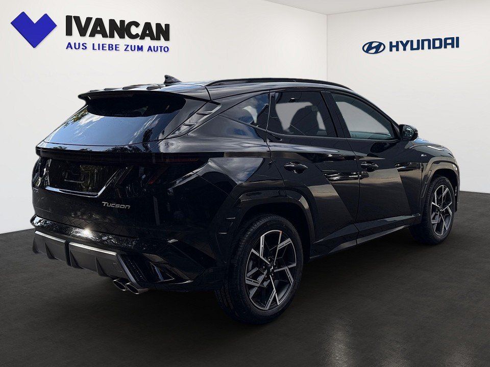 Fahrzeugabbildung Hyundai TUCSON 1.6T 150 PS DCT N Line LED-Paket