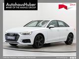 Audi A4 Limousine 35 TDI S tronic AHK StdHzg Matrix - Audi A4 mit Diesel-Antrieb: Weiß, Limousine