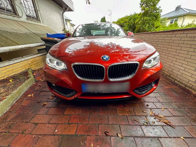 BMW 220 i Coupé Business Line | 27.400km