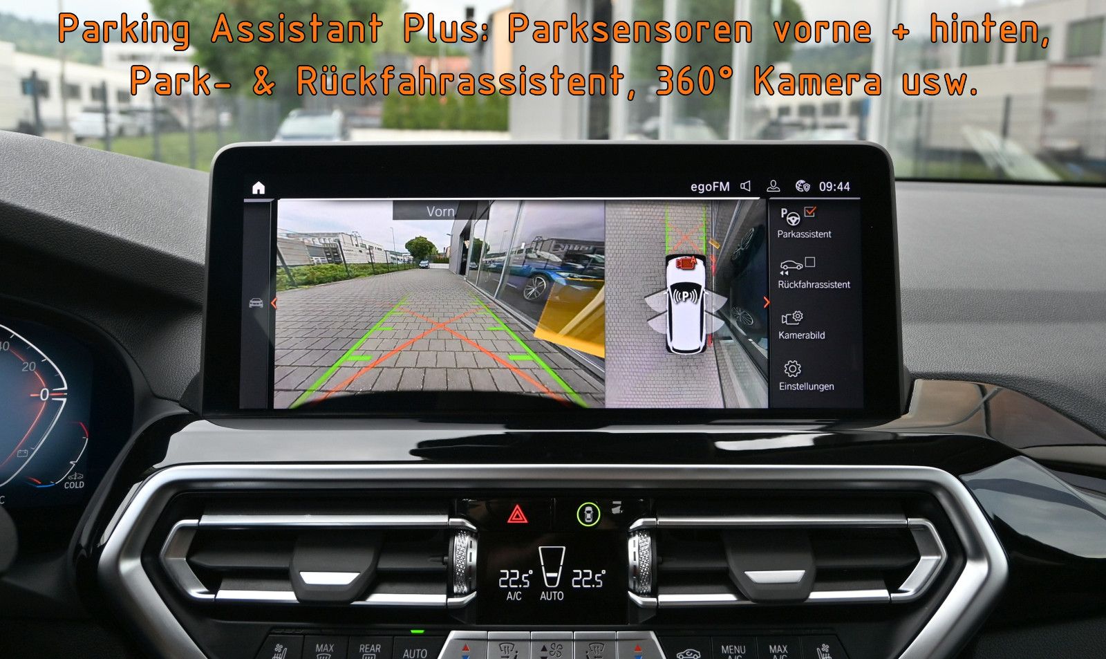 Fahrzeugabbildung BMW X3 xDr.30d °ACC°AHK°HUD°SITZKLIMA°STANDHEIZ°360°