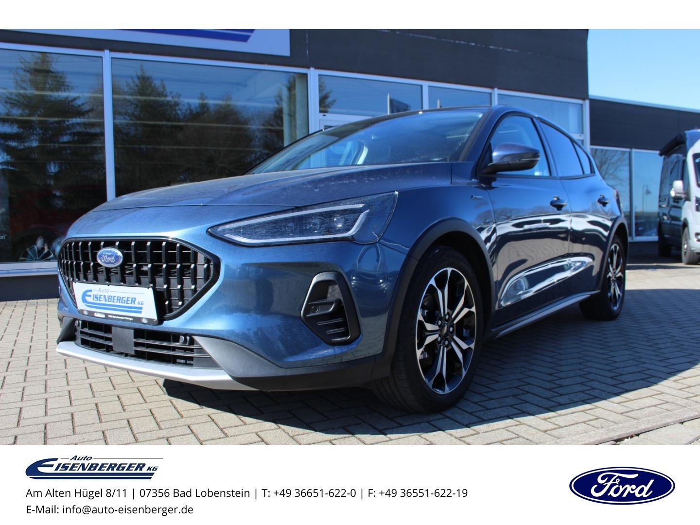 Ford Focus 1.0 Active X Matrix AHZV P-Dach 18'' B&O