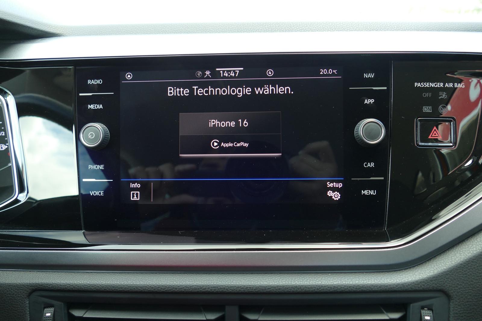 Volkswagen Polo 1.0 Active DSG LED ACC Sitzheizung DAB PDC, миниатюра 17
