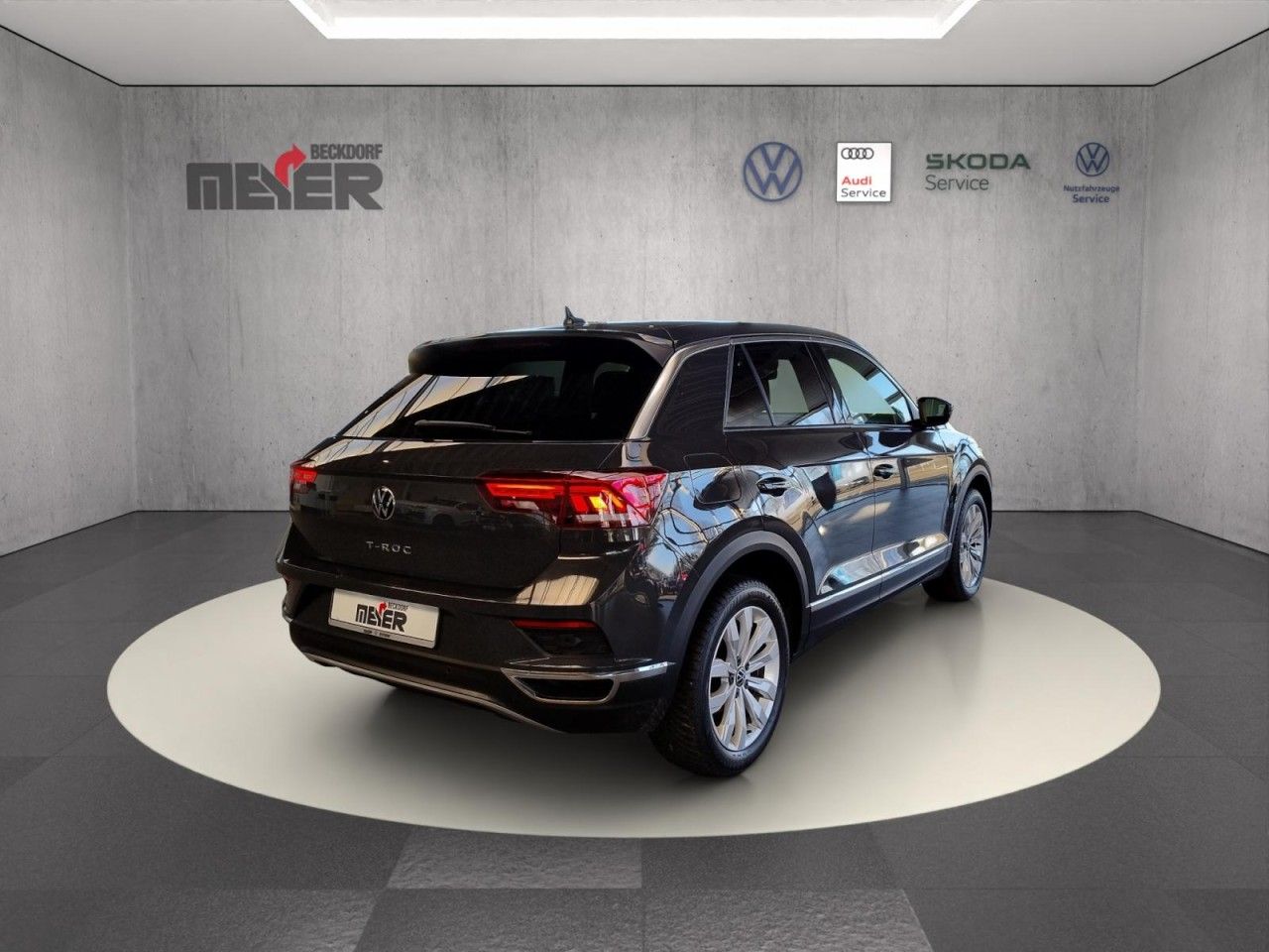 T-Roc Sport 1.5 TSI DSG Klima Navi Einparkhilfe