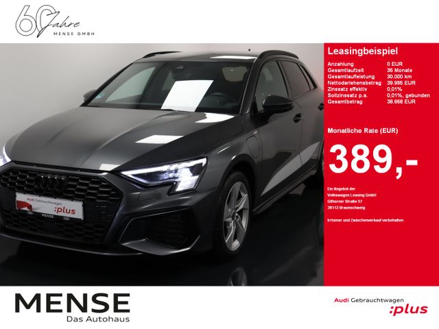 Audi A3 Sportback 40 TFSI e S tronic S line |Matrix