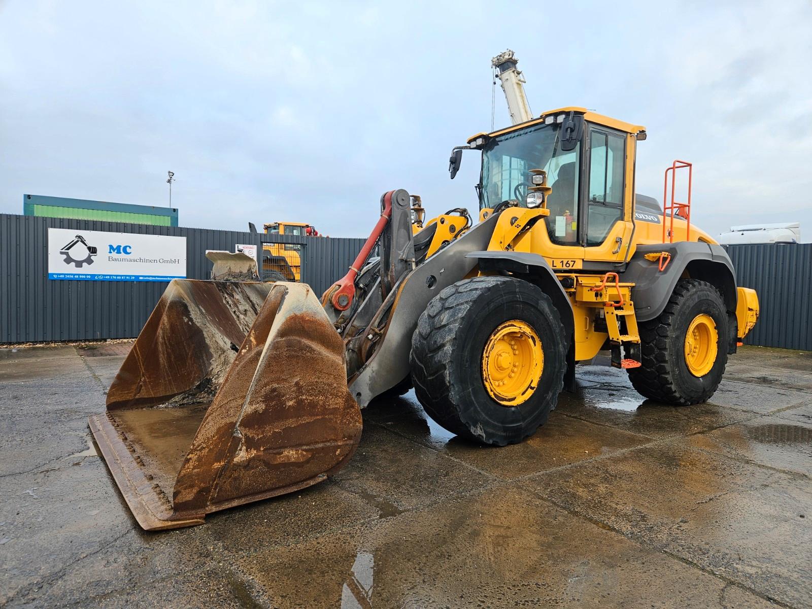 Volvo L 120 H *2018*CE*9.495 h*3-Kreis*BSS*SW*Waage