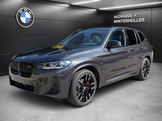 BMW X3 M40i HuD SDH DAB 21' Pano H&K AHK KomZu Laser