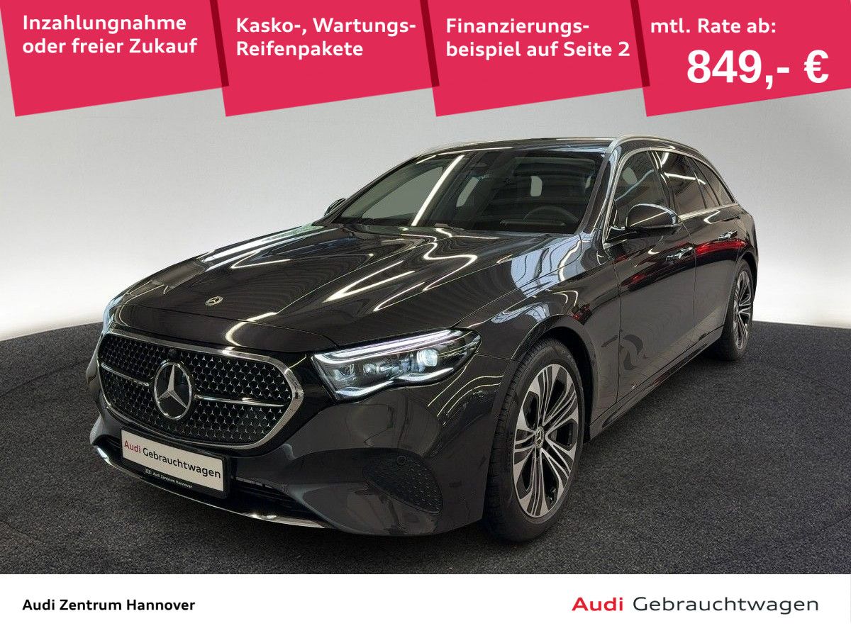 Mercedes E 450 - 1
