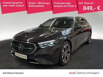 Mercedes E 450 - 1