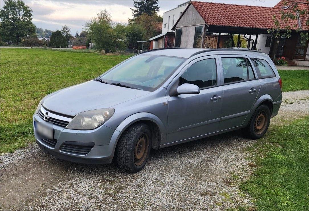 Opel Astra 2007 — engine