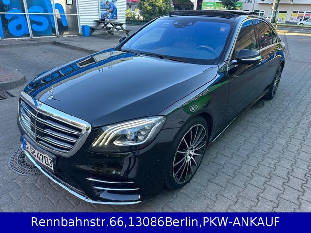 Mercedes-Benz S 400 S -Klasse Lim. S 400 d 4Matic L !! Pano !!