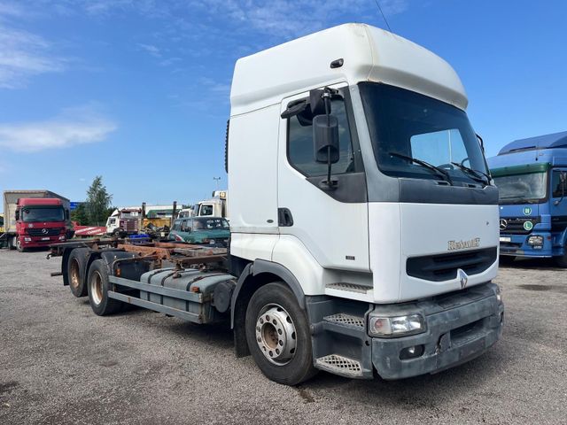 Renault Premium 385 6x2 manual, injector