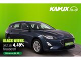 Ford Focus 1.0EB Turnier Titanium S/S+NAVI+KAMERA+SHZ - gebrauchte Ford Focus aus dem Jahr 2021